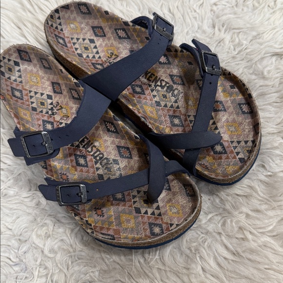 BIRKENSTOCK Women's Blue Mayari Slide Sandals Size 37 US 6-6.5 - Picture 7 of 8